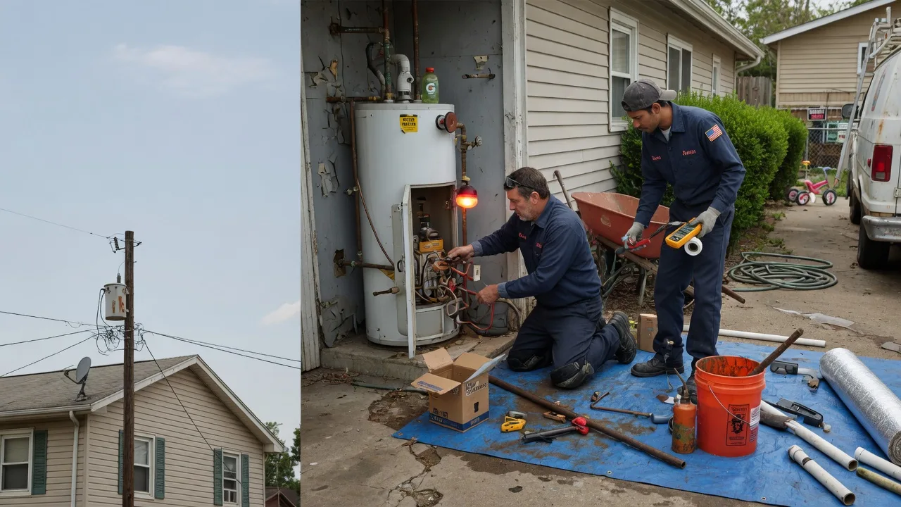 Leak Detection in Sunset, ME near me